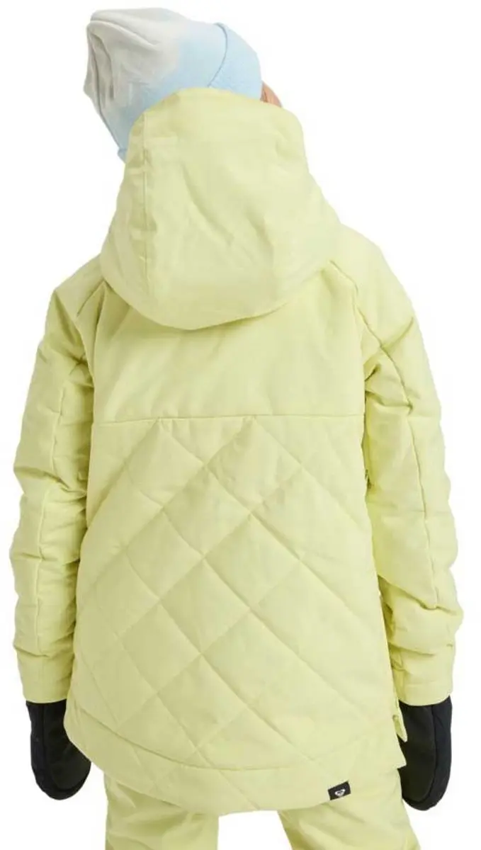Roxy Radiant Lines Meisjes Ski-jas - Yellow Pear - afbeelding 2 van 6