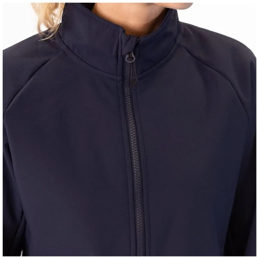 JAKO Team 7604 Dames Softshell Jas - Donkerblauw - 42 - afbeelding 2 van 4