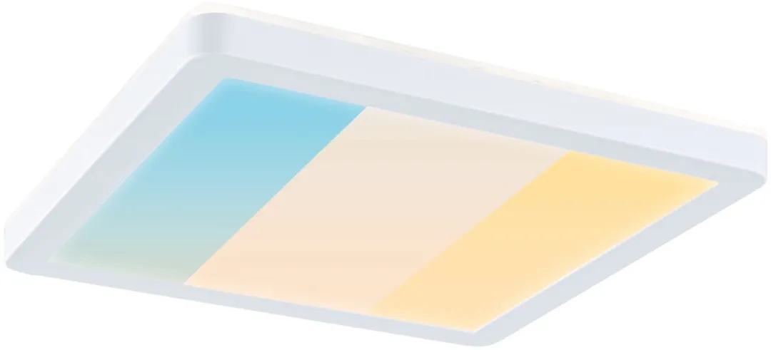 Paulmann Atria Shine LED-paneel 8W 1160lm 3000-6500K - 190x190mm Wit