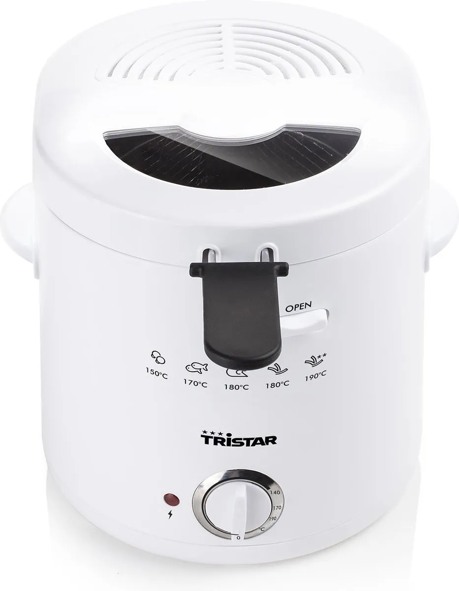 Tristar FR-6941 Frituurpan 1.5L - 1000W - Wit