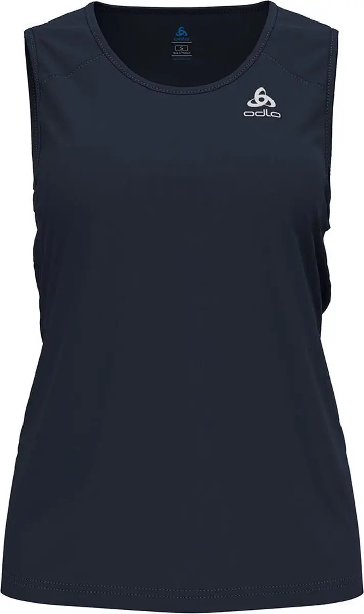 Odlo Cardada Mouwloos T-shirt Blauw M Vrouw