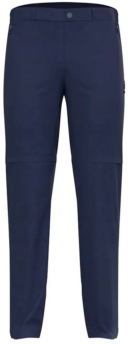 Odlo Ascent Light Converteerbare Broek - Blauw - 54 Regular - afbeelding 4 van 4