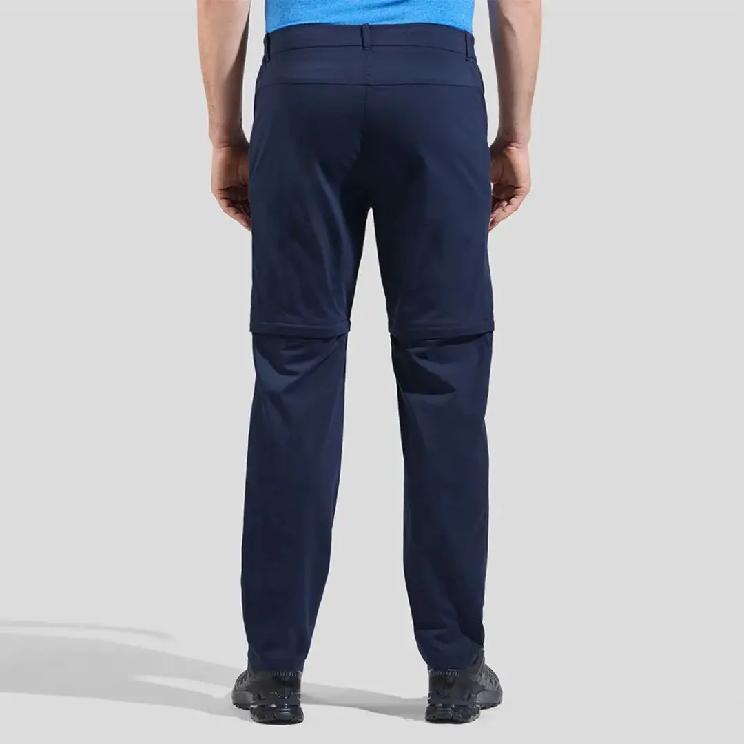 Odlo Ascent Light Converteerbare Broek - Blauw - 54 Regular - afbeelding 2 van 4