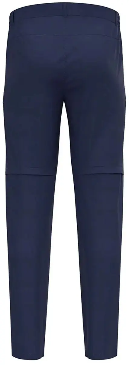 Odlo Ascent Light Converteerbare Broek - Blauw - 54 Regular - afbeelding 3 van 4