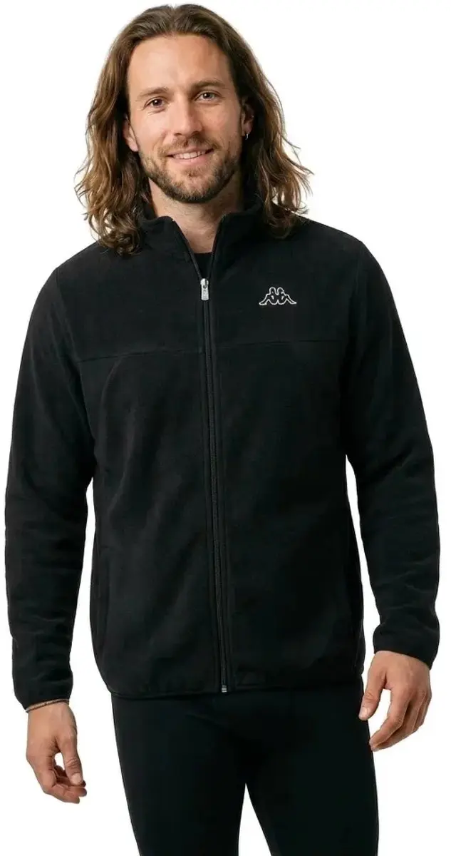 Kappa Vaurion Fleece Zwart S Man