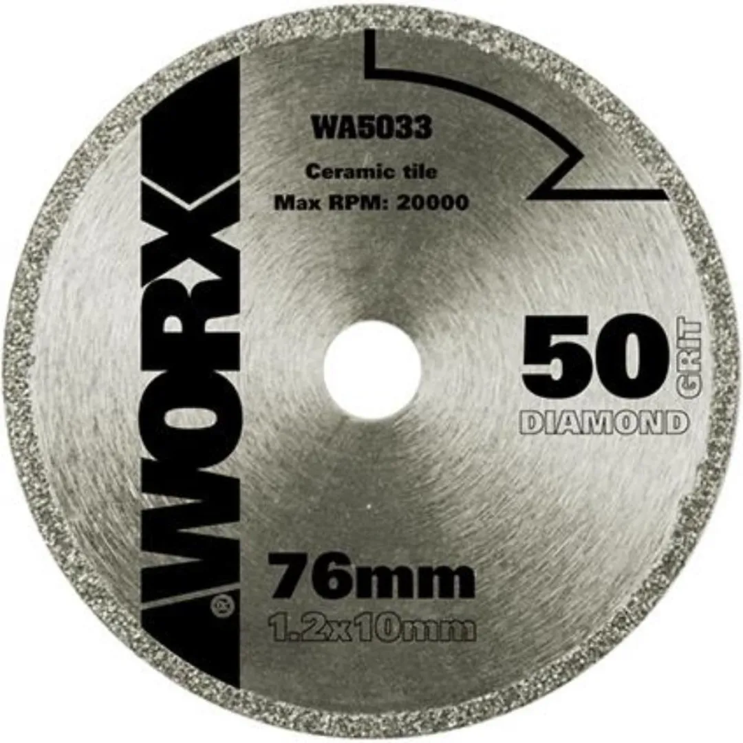 Worx WA5033 Diamantzaagblad 76mm