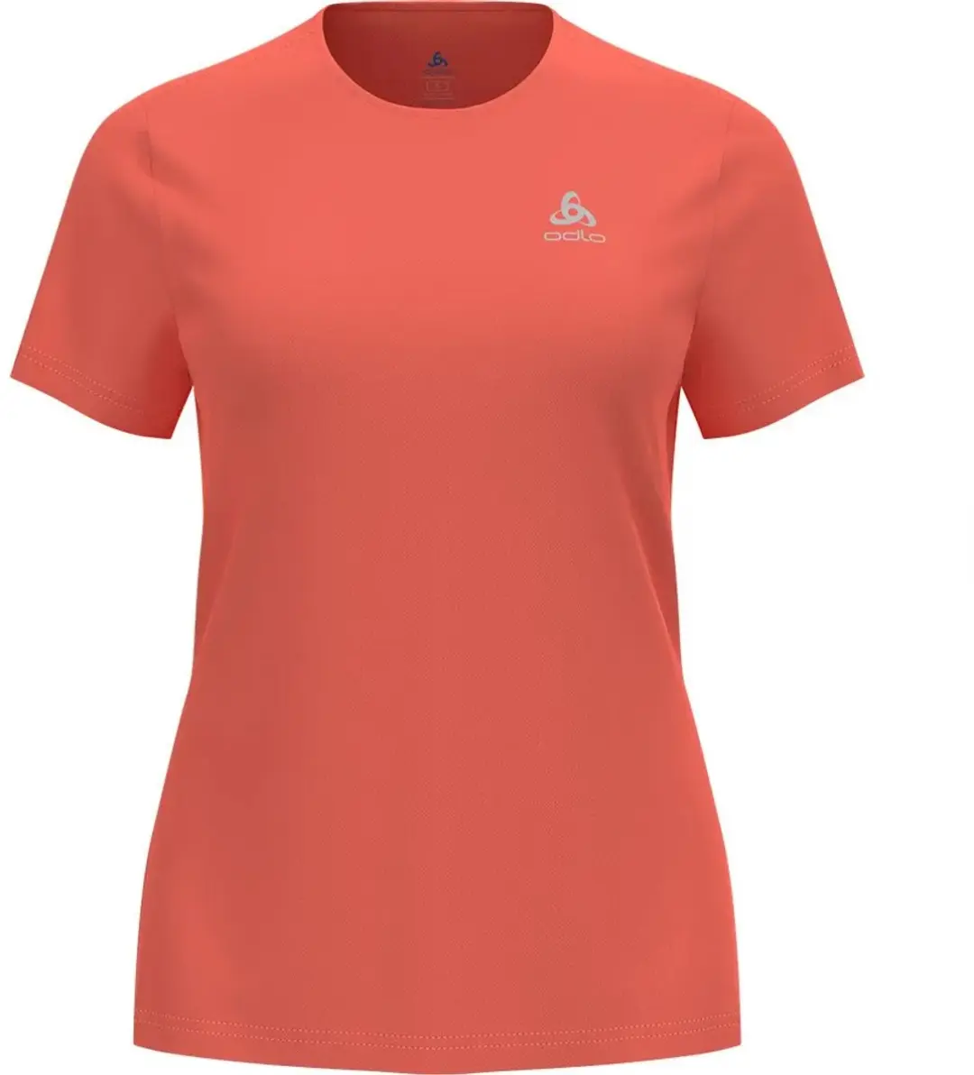 Odlo Cardada T-shirt Met Korte Mouwen Oranje S Vrouw