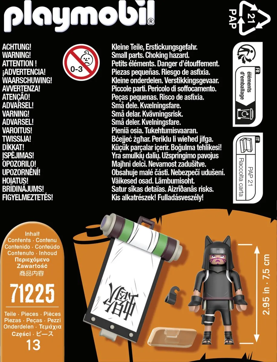 Playmobil Naruto Kankuro 71225 - afbeelding 6 van 6