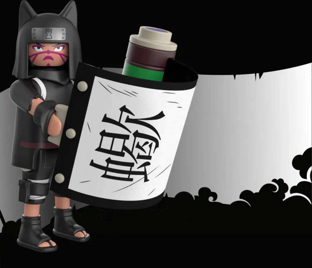 Playmobil Naruto Kankuro 71225 - afbeelding 4 van 6