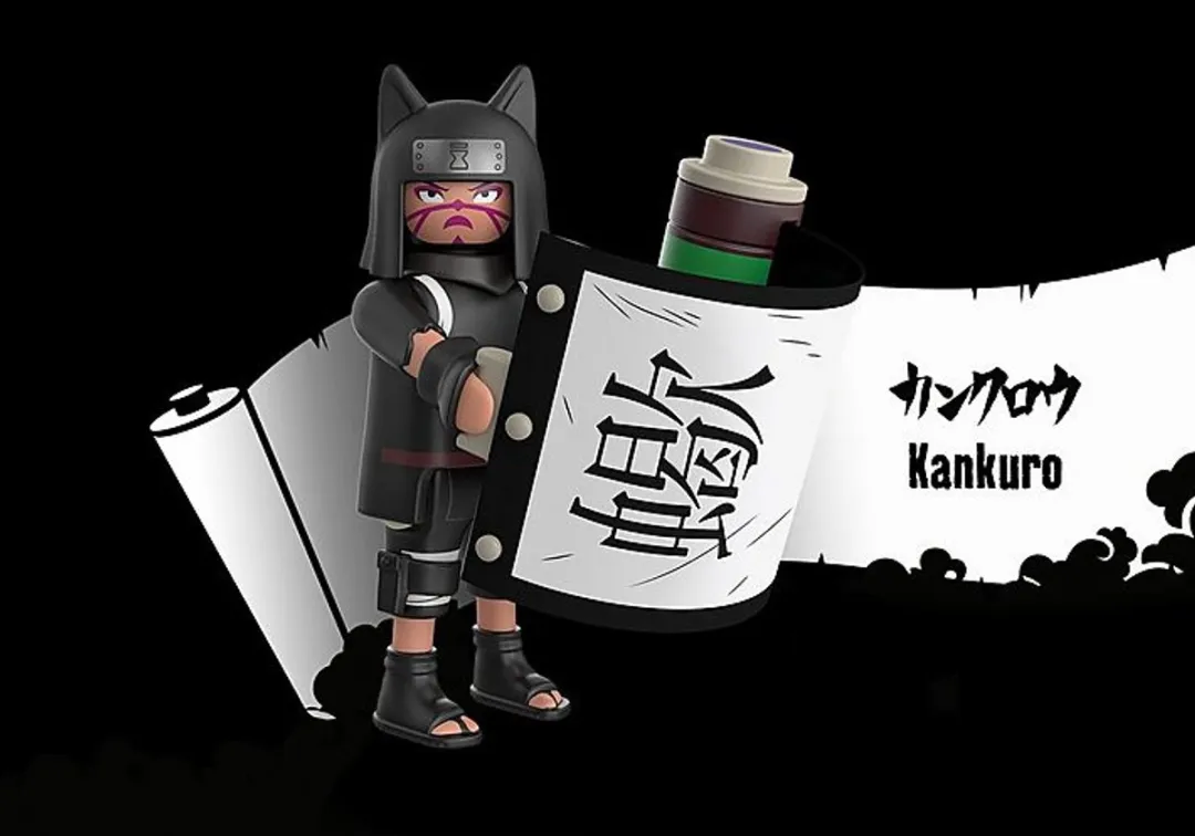 Playmobil Naruto Kankuro 71225 - afbeelding 5 van 6
