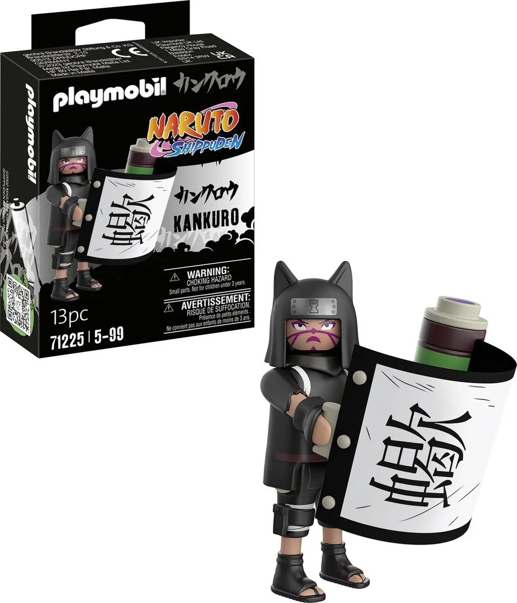 Playmobil Naruto Kankuro 71225 - afbeelding 2 van 6