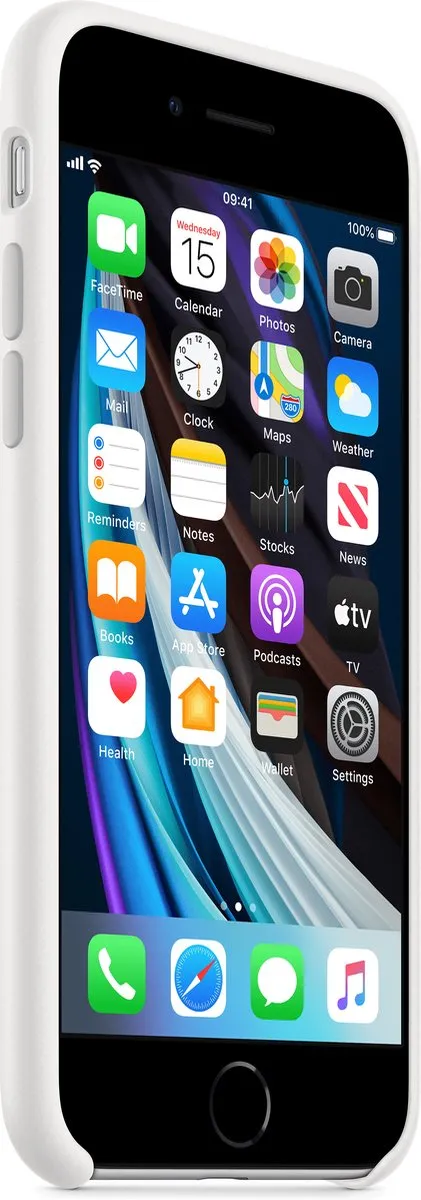 Apple Siliconen Hoesje iPhone SE 2022/2020 MXYJ2ZM/A - Wit