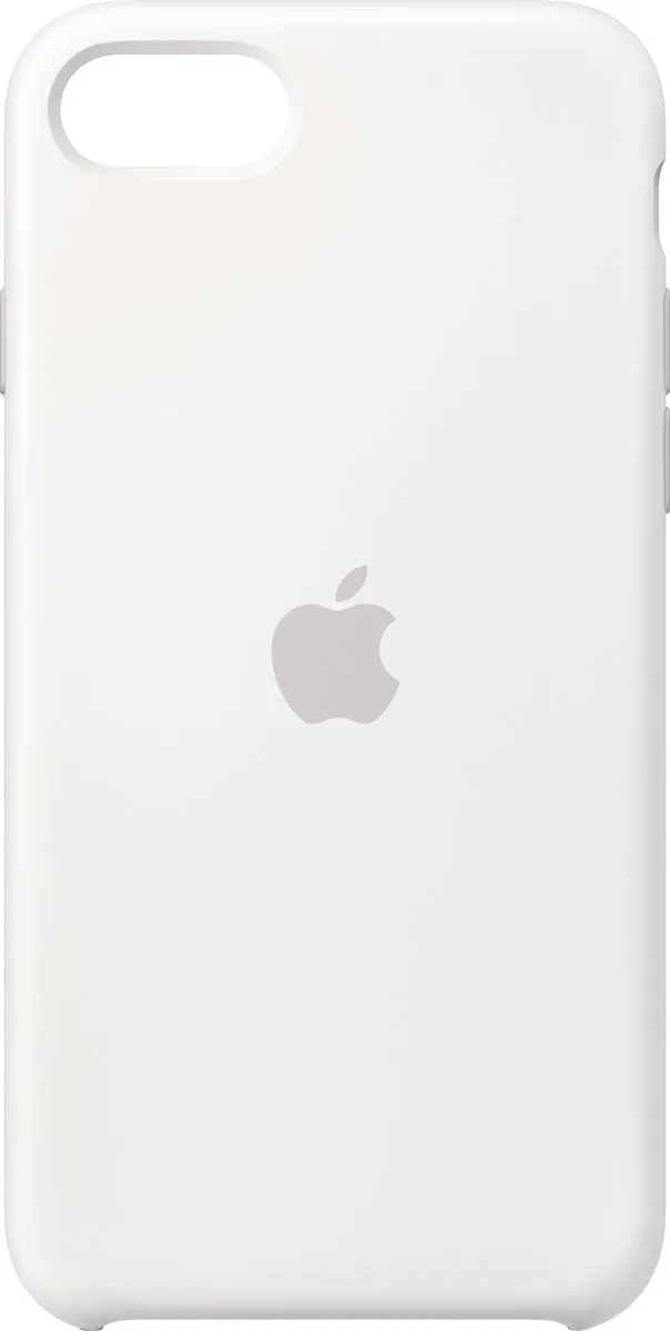 Apple Siliconen Hoesje iPhone SE 2022/2020 MXYJ2ZM/A - Wit