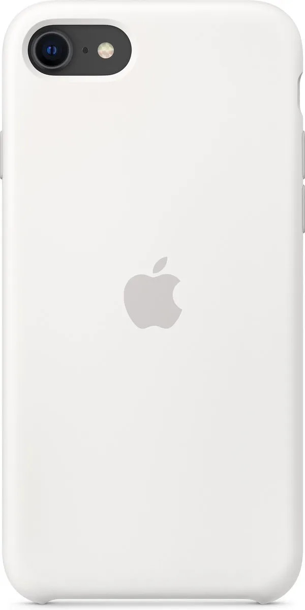 Apple Siliconen Hoesje iPhone SE 2022/2020 MXYJ2ZM/A - Wit