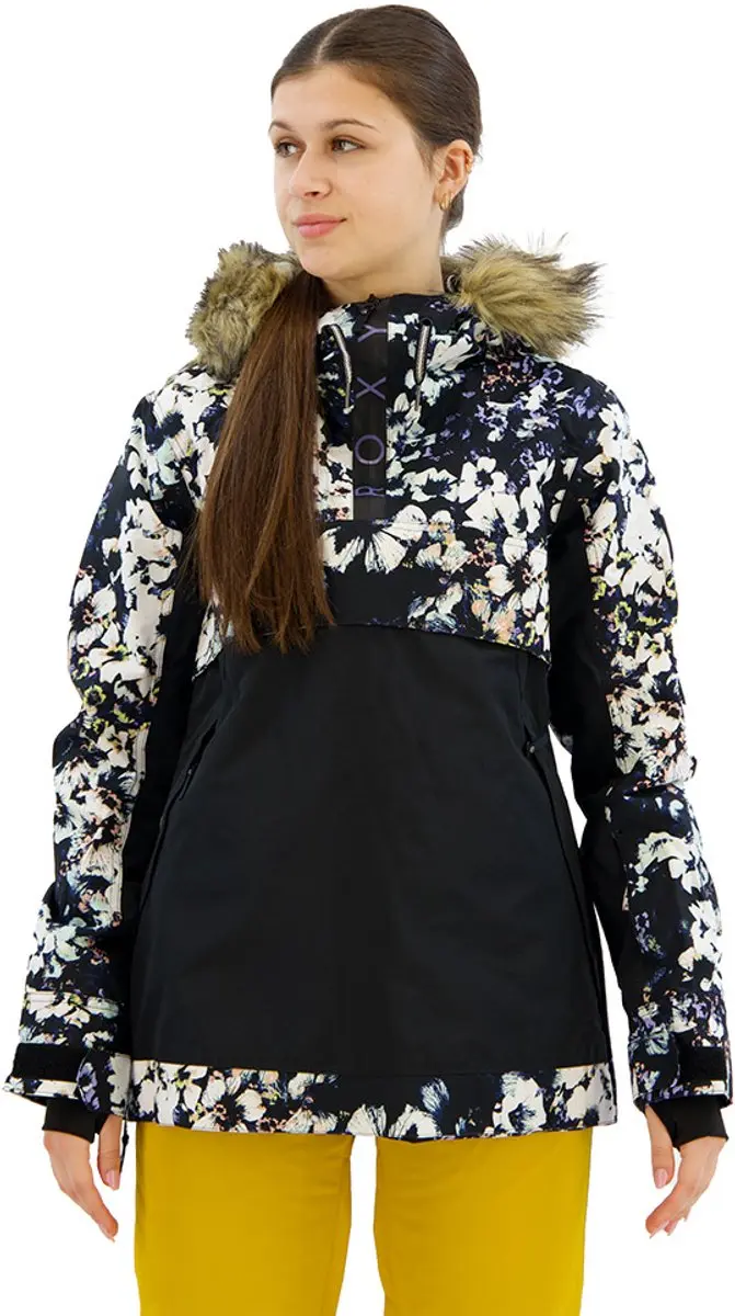 Roxy Shelter Jas Zwart XS Vrouw