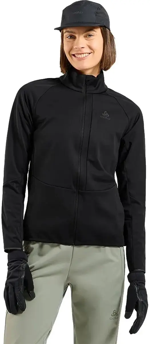 Odlo Zeroweight Elite Jas Zwart S Vrouw