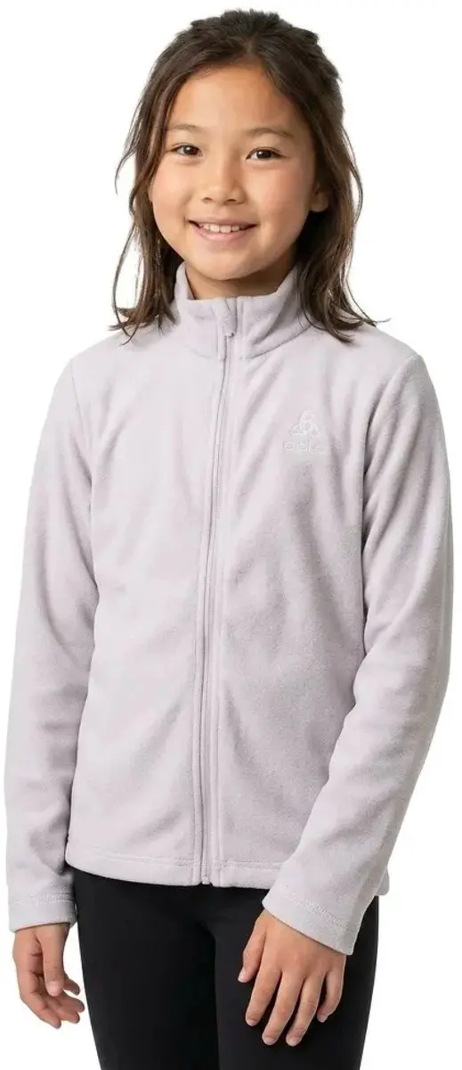 Odlo Berra Fleece Met Volledige Rits Wit,Paars 14 Years Meisje