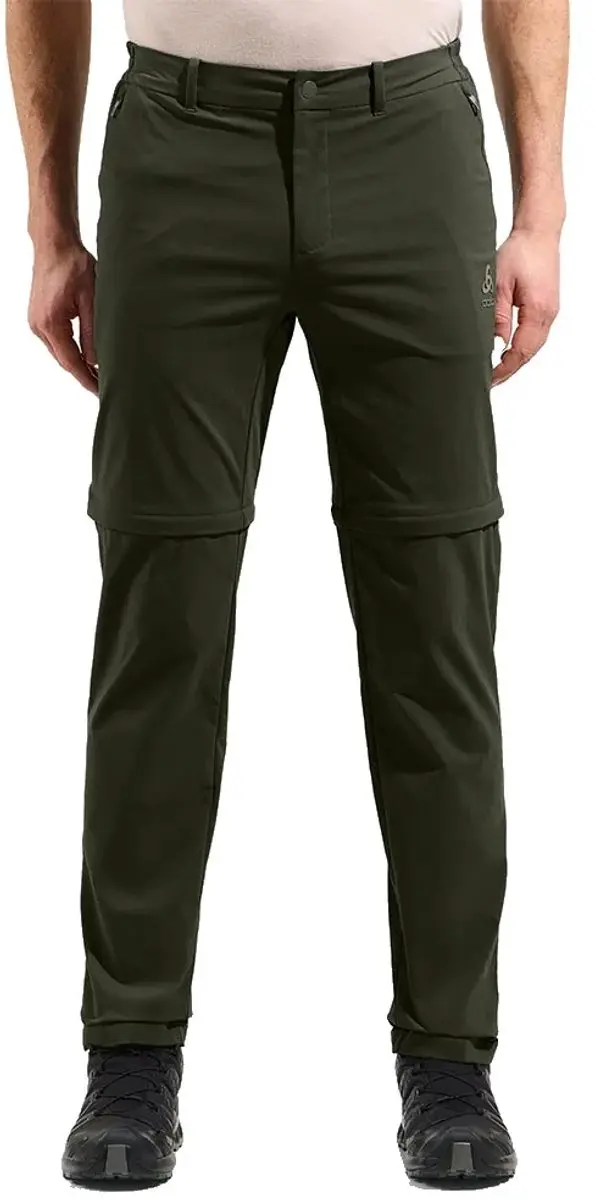 Odlo Ascent Light Converteerbare Broek Groen 48 Man