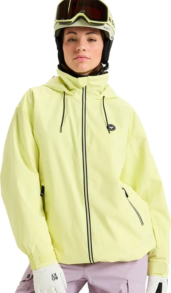 Roxy Landscape Jas Geel M Vrouw