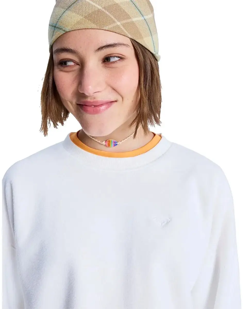 Roxy Chill Story Damesfleece - Coconut Milk - L - afbeelding 4 van 4