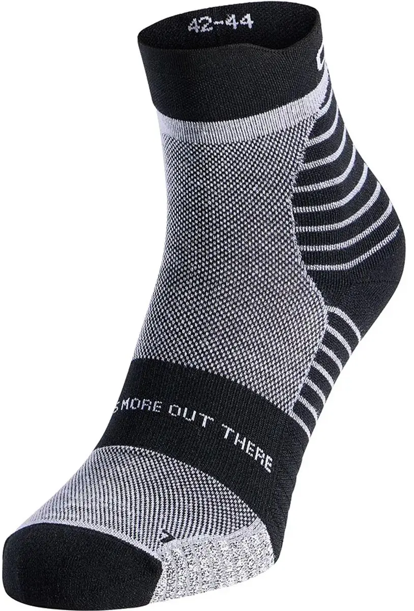 Odlo 764040 Performance Merino Trail Lange Sokken Grijs EU 36-38