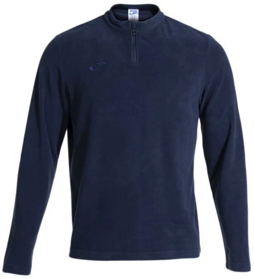 Joma Cervino Ii Fleece Met Volledige Rits Blauw 12-14 Years Kinderen