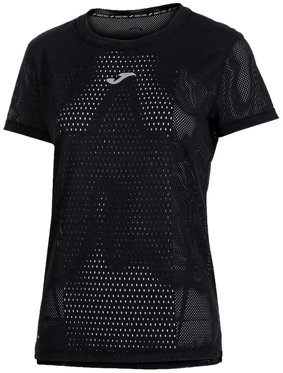 Joma Marathon Ii T-shirt Met Korte Mouwen Zwart XL Vrouw