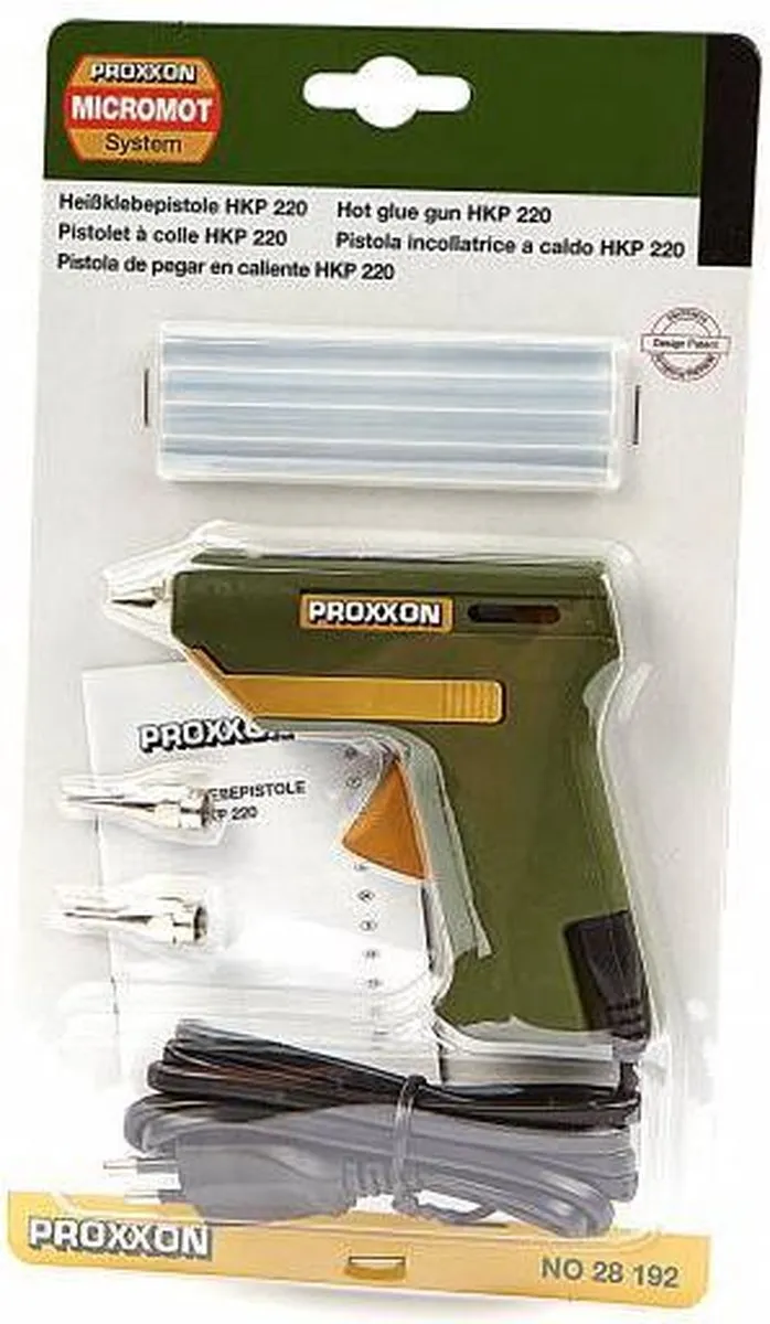 Proxxon Lijmpistool HKP 220