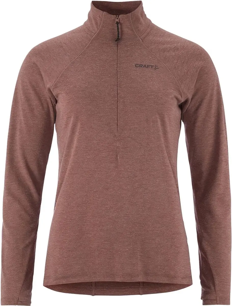 Craft damespoloshirt Adv Subz Wool LS Tee 3 W 1915138 - afbeelding 3 van 6