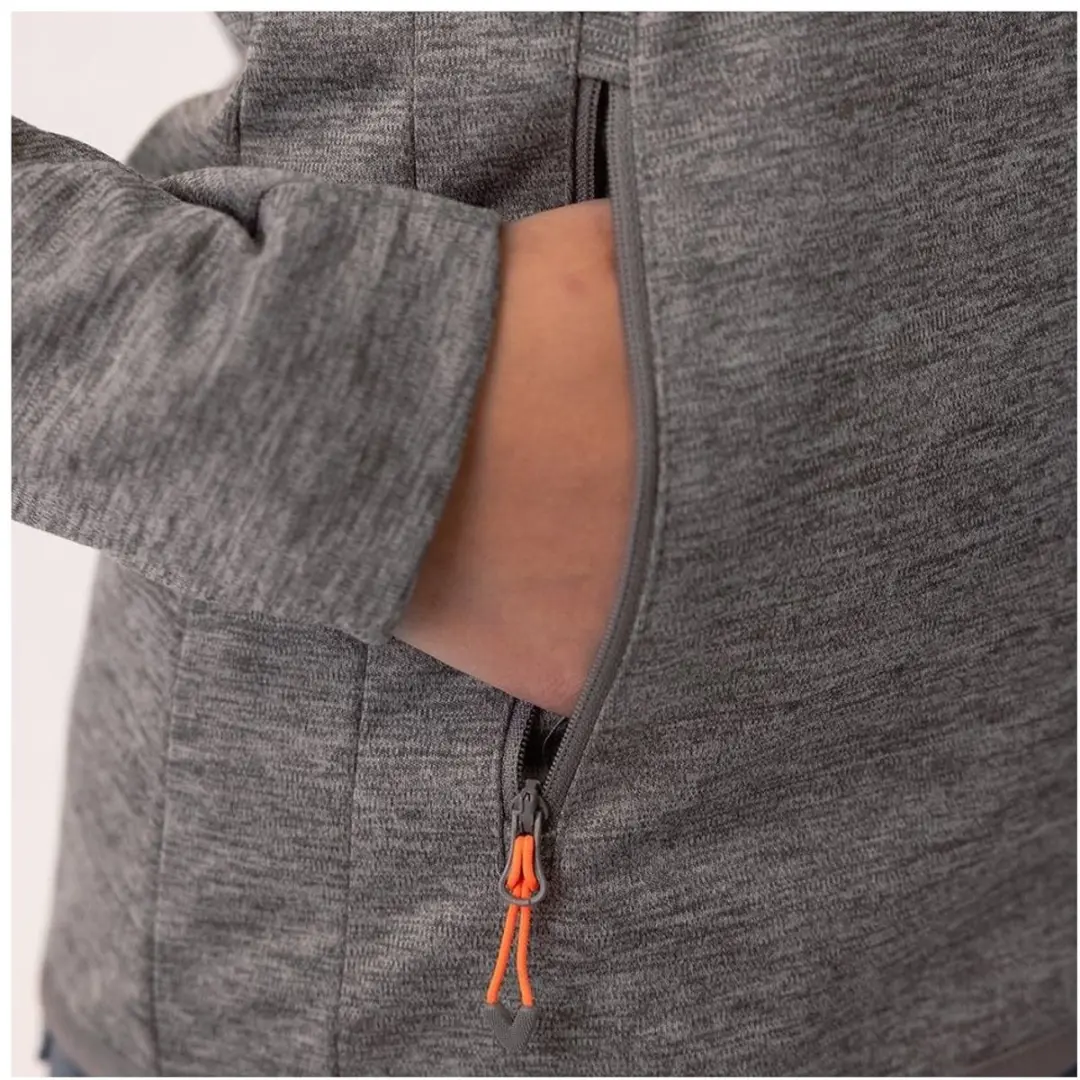 JAKO Light Softshell Jas - Grijs - M - afbeelding 2 van 4
