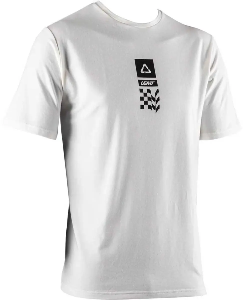 Leatt Core T-shirt Met Korte Mouwen Wit 3XL Man