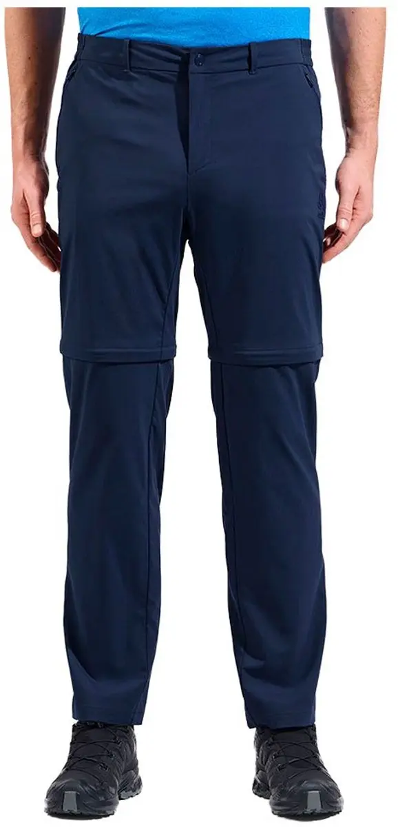 Odlo Ascent Light Converteerbare Broek Blauw 52 / Regular Man