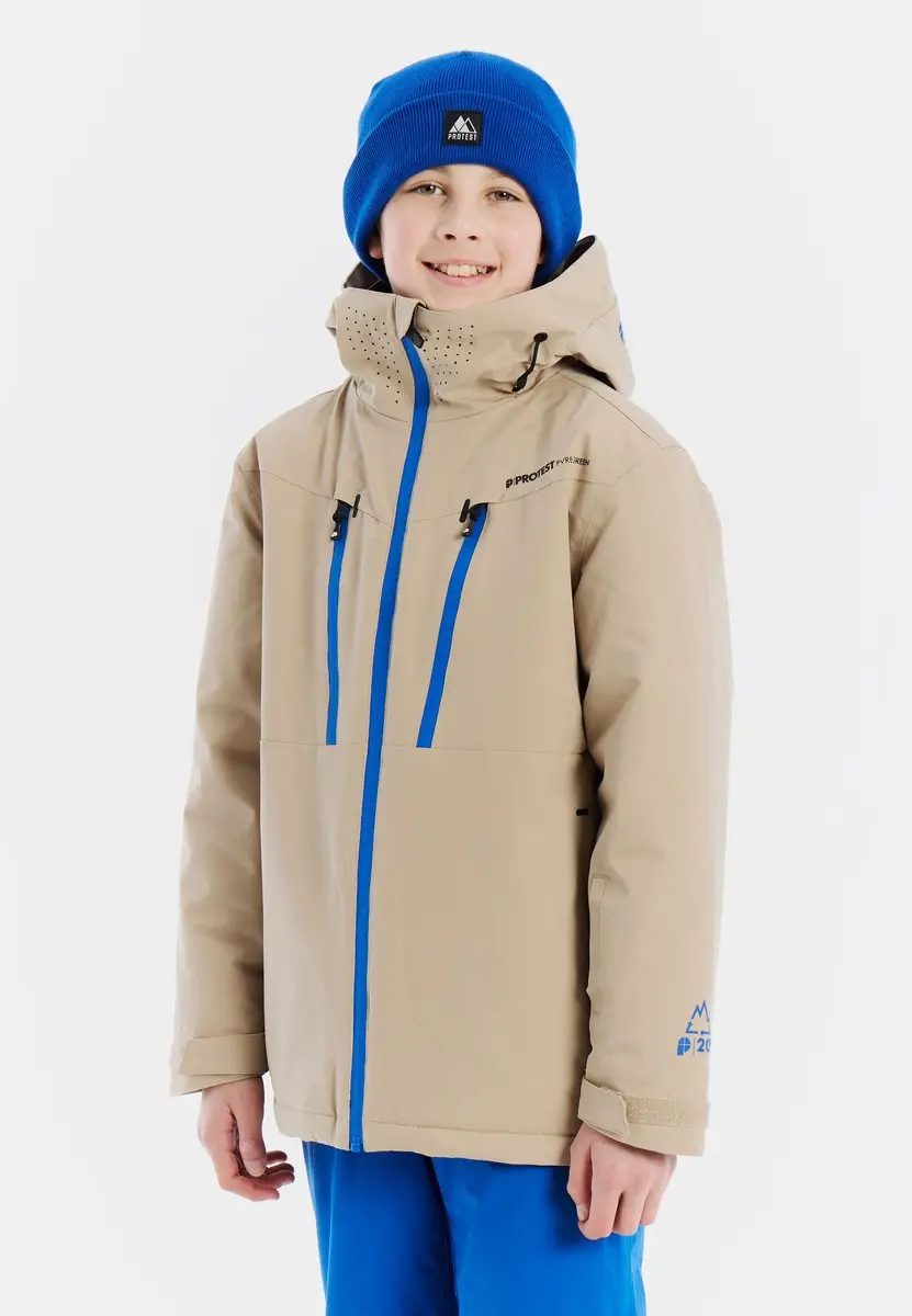 Protest Wixan Kinder Skijas - Bamboobeige - 152