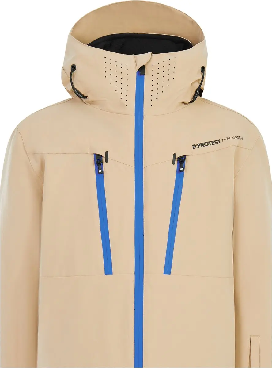 Protest Wixan Kinder Skijas - Bamboobeige - 152 - afbeelding 4 van 6