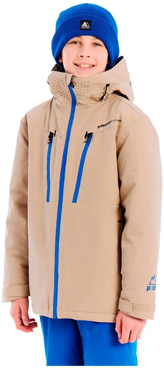 Protest Wixan Kinder Skijas - Bamboobeige - 152 - afbeelding 5 van 6