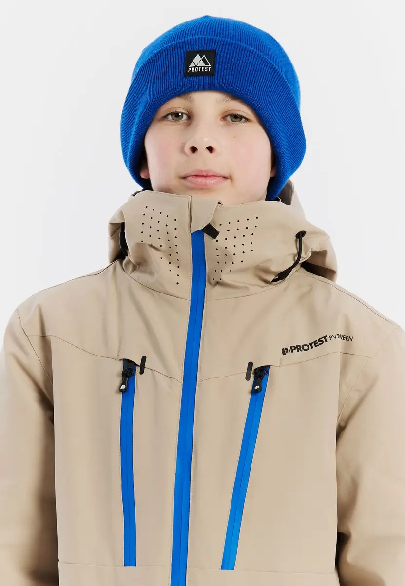 Protest Wixan Kinder Skijas - Bamboobeige - 152 - afbeelding 3 van 6