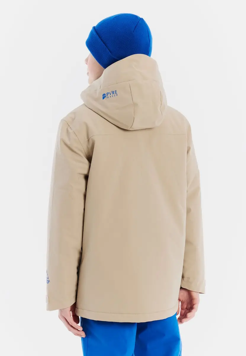 Protest Wixan Kinder Skijas - Bamboobeige - 152 - afbeelding 2 van 6