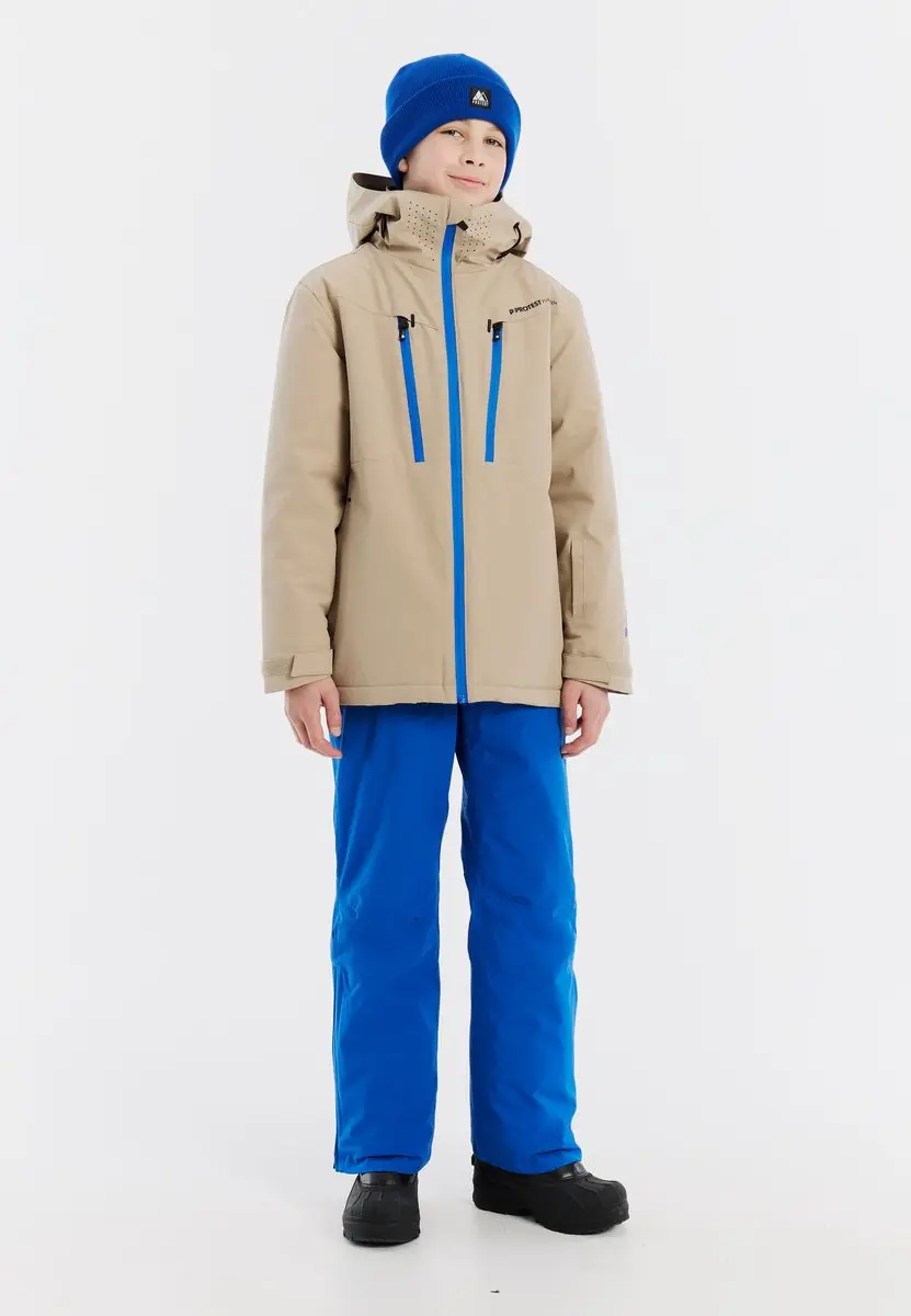 Protest Wixan Kinder Skijas - Bamboobeige - 152 - afbeelding 6 van 6