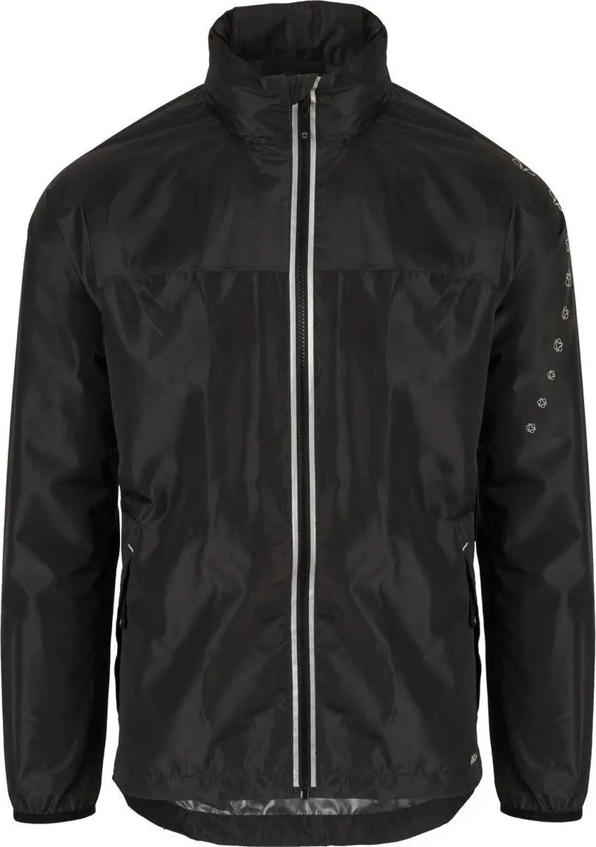 AGU GO Reflecterend Regenjas