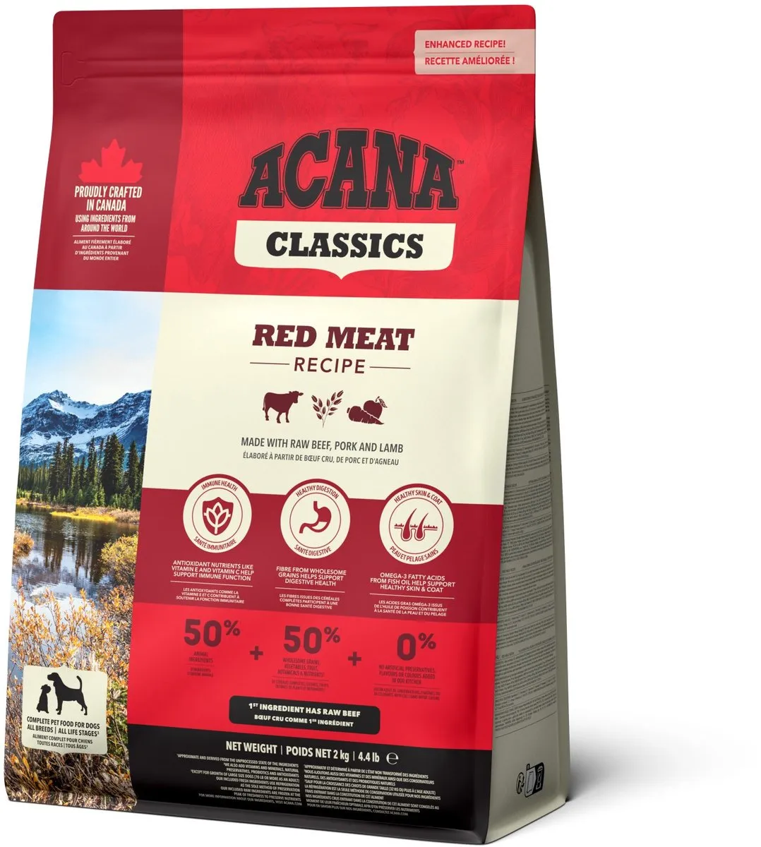 Acana Classics Classic Red Lam&Rund Hondenvoer 2kg - afbeelding 6 van 6