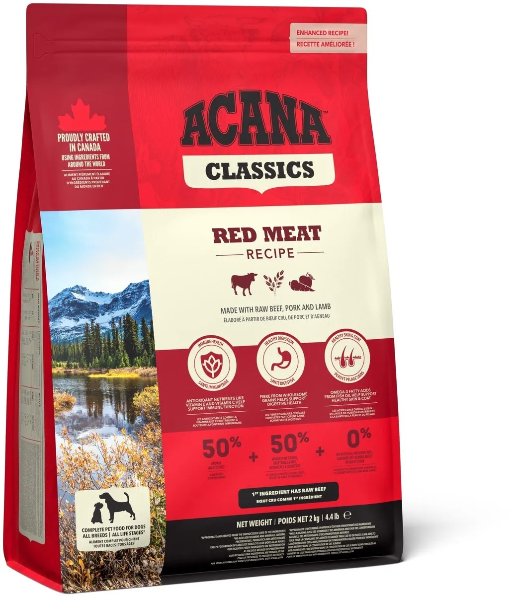 Acana Classics Classic Red Lam&Rund Hondenvoer 2kg