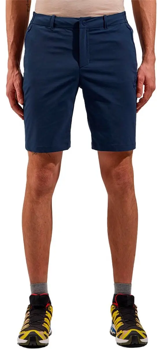 Odlo Ascent Light Korte Broek Blauw 48 Man