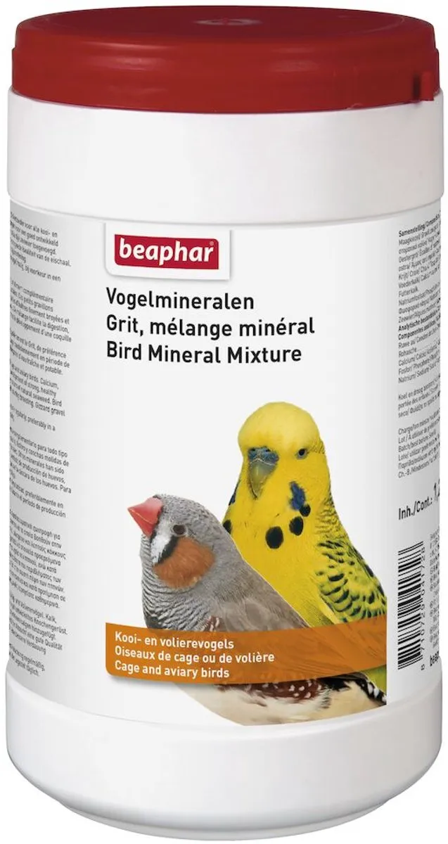 Beaphar Vogelmineralen 1,25kg
