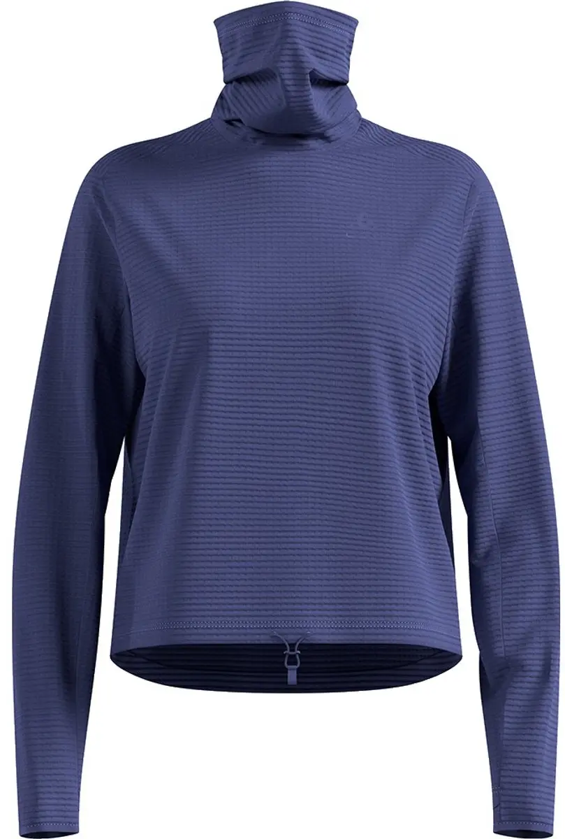 Odlo Essential Thermal Jas Blauw L Vrouw