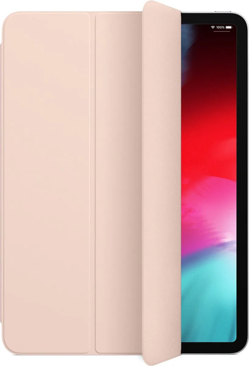 Apple Smart Folio Cover MRX92ZM/A - iPad Pro 11" (2018) - Roze