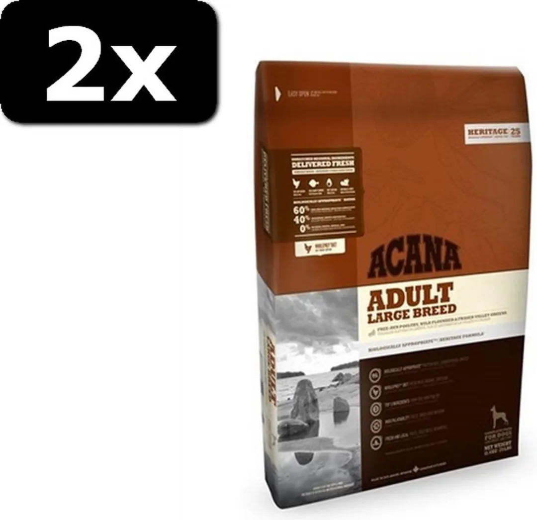 Acana Adult Large Breed Hondenvoer 11,4kg