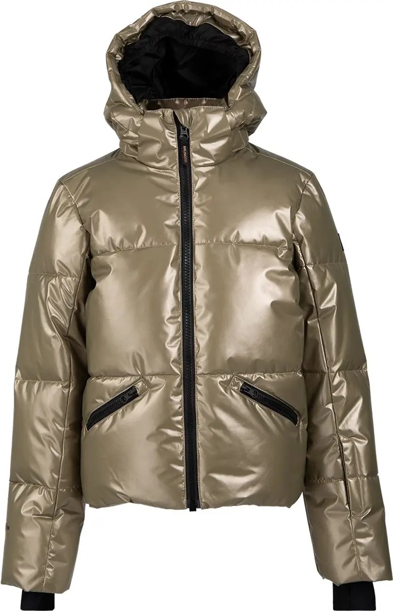 Brunotti Fiasky-Metallic Meisjes Snow Jacket