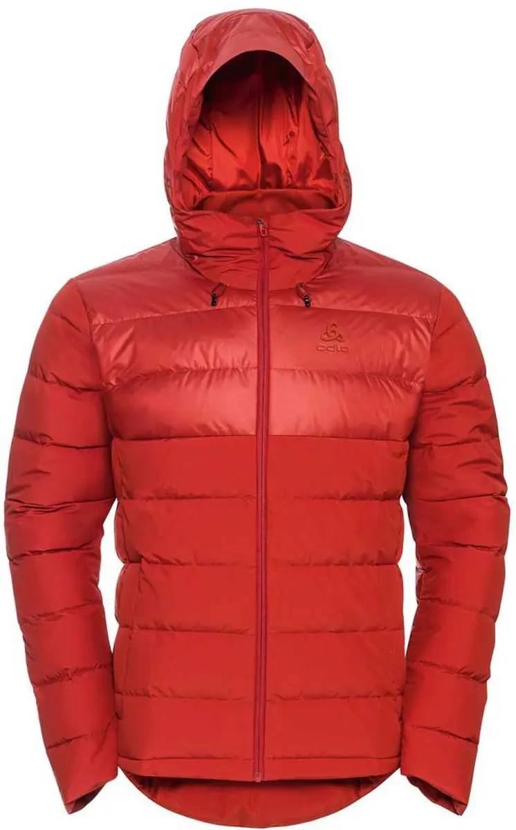 Odlo Severin N-thermic Hooded Jas Rood L Man