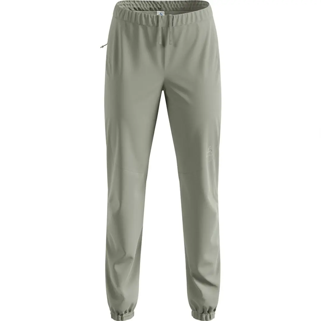 Odlo Essential Warm Broek Groen XS Vrouw