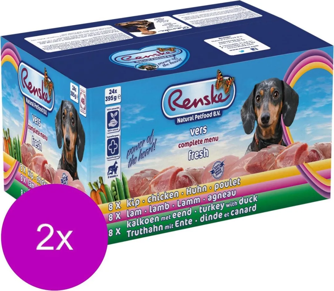 Renske Adult Multidoos Honden Natvoer